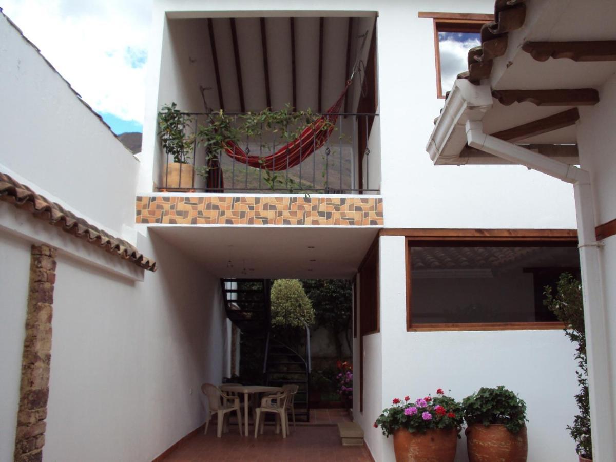 Casa Leo Hotel Villa de Leyva Exterior foto