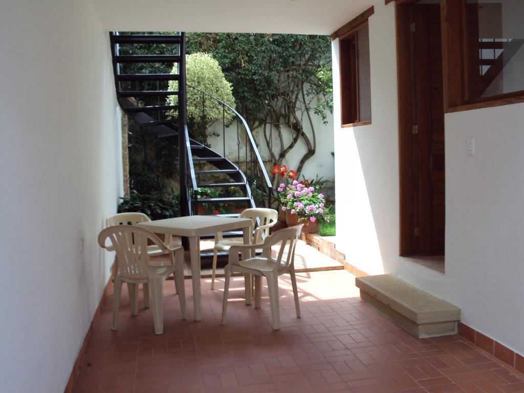 Casa Leo Hotel Villa de Leyva Exterior foto