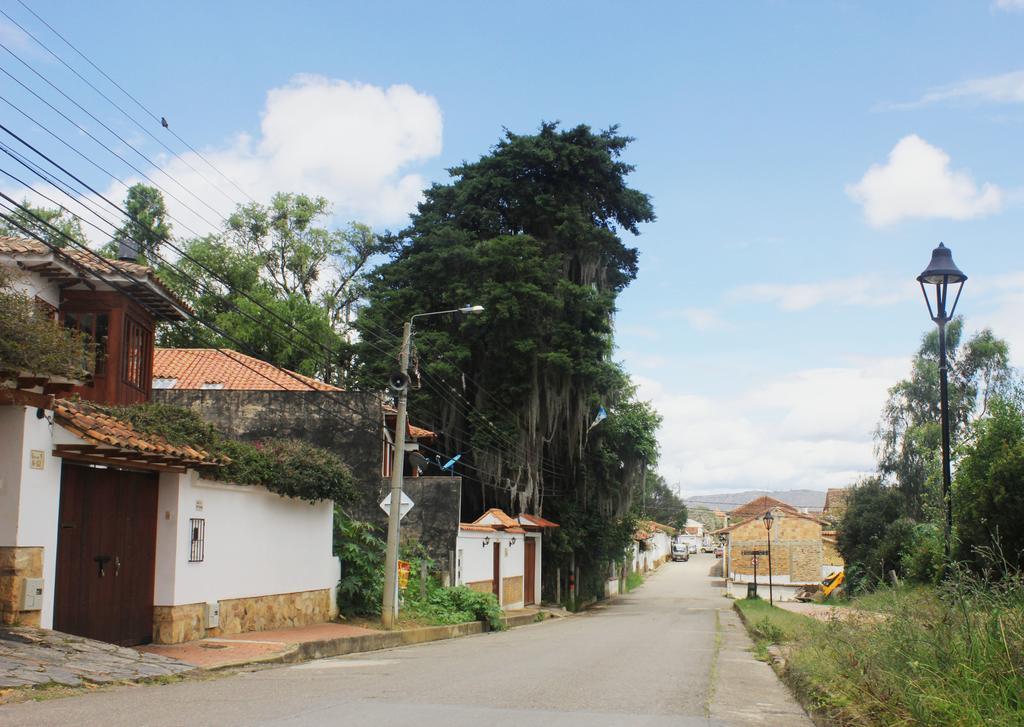Casa Leo Hotel Villa de Leyva Exterior foto
